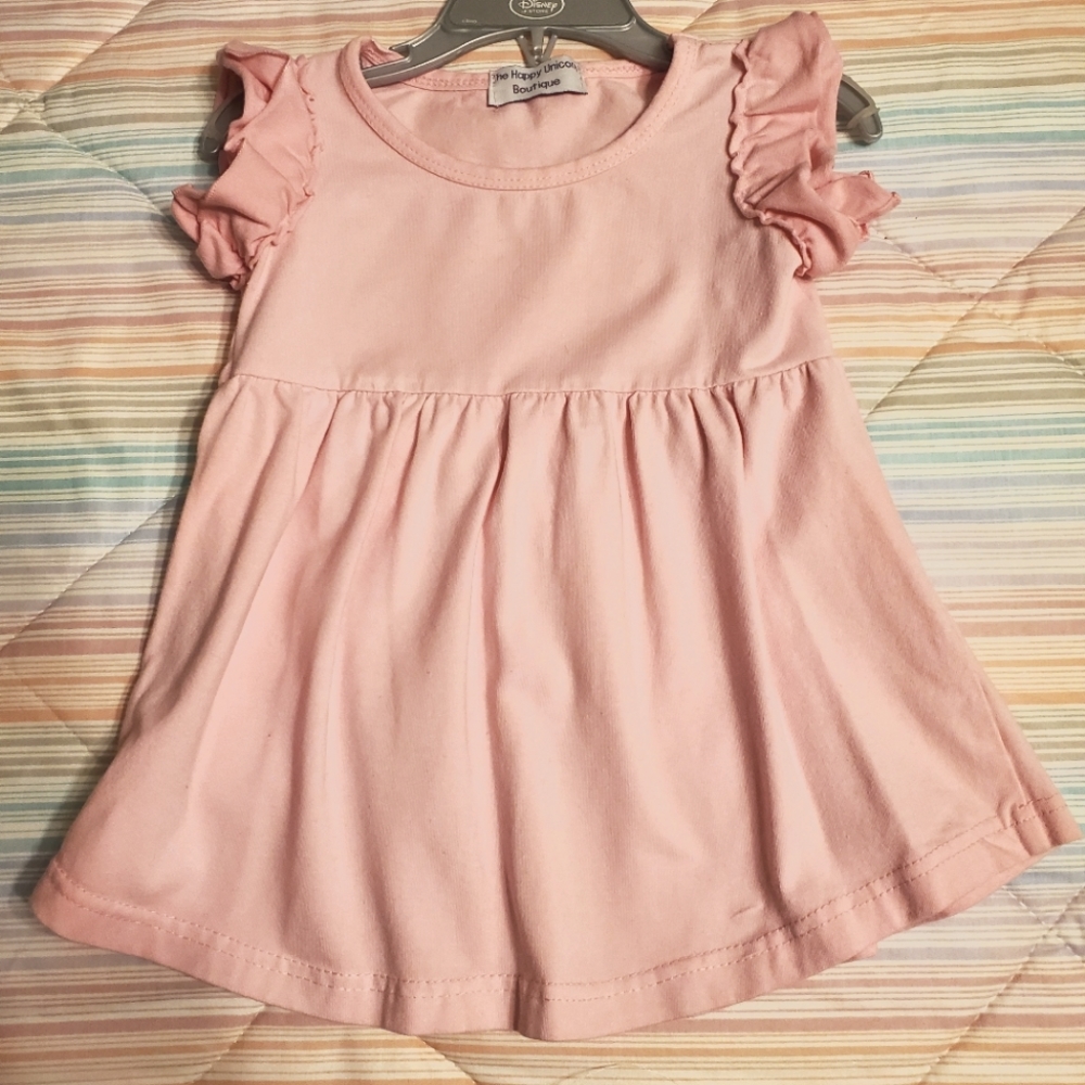 Girls Size 12-18mths Dress